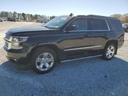 Chevrolet Tahoe salvage cars for sale: 2017 Chevrolet Tahoe K1500 LT