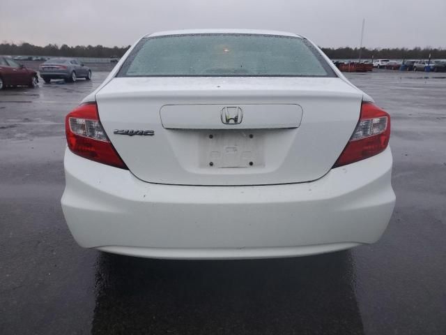 2012 Honda Civic EX