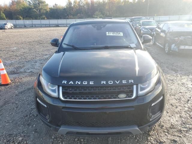 2019 Land Rover Range Rover Evoque SE