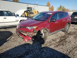 Toyota Vehiculos salvage en venta: 2018 Toyota Rav4 LE