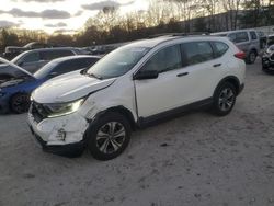 Honda salvage cars for sale: 2018 Honda CR-V LX