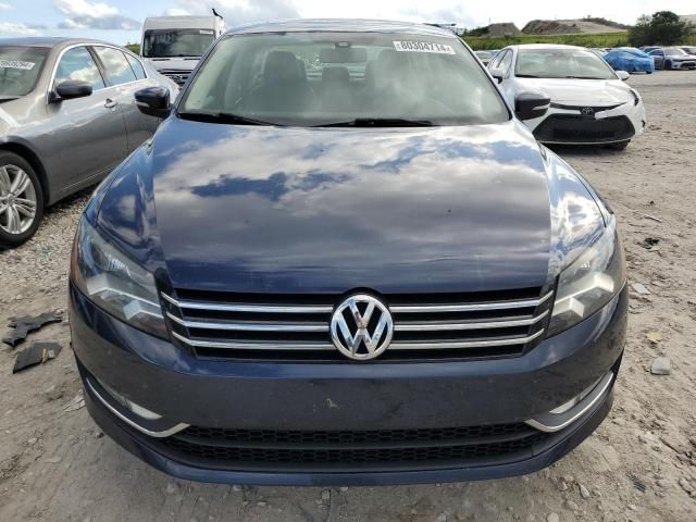 2015 Volkswagen Passat SE