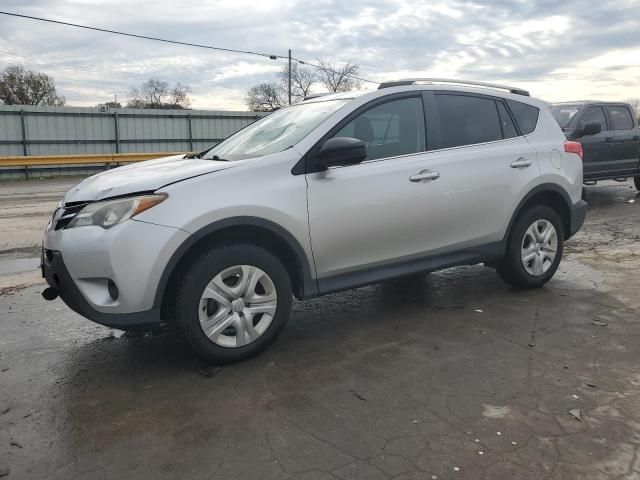 2014 Toyota Rav4 LE