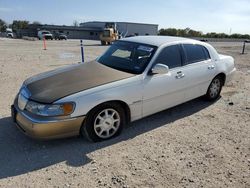 Lincoln Town car salvage cars for sale: 2000 Lincoln Town Car Signature