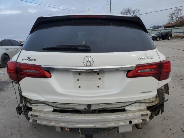 2015 Acura MDX Advance