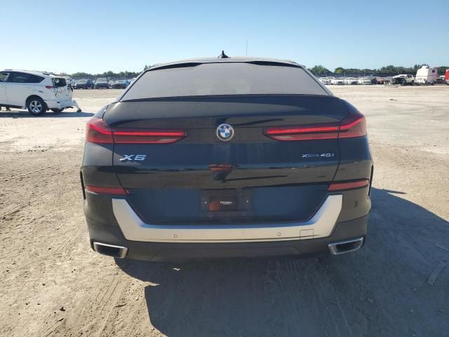 2023 BMW X6 XDRIVE40I