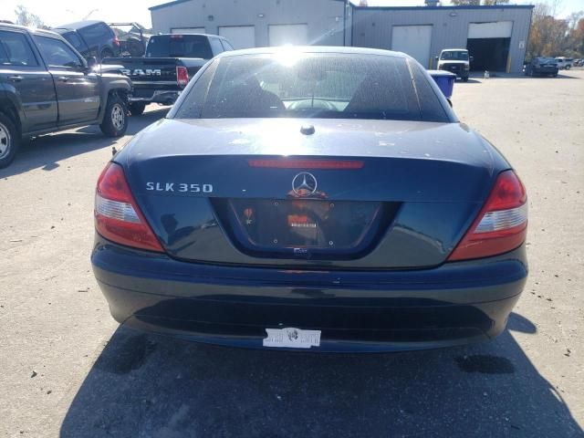 2007 Mercedes-Benz SLK 350