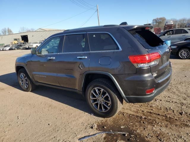 2016 Jeep Grand Cherokee Limited