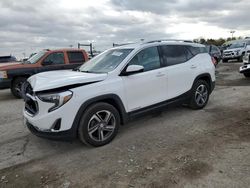 GMC Terrain salvage cars for sale: 2020 GMC Terrain SLT