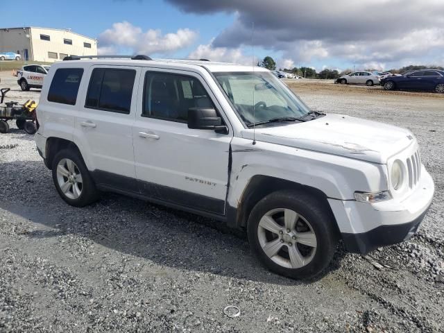 2012 Jeep Patriot Limited