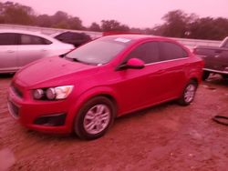 Chevrolet Sonic salvage cars for sale: 2016 Chevrolet Sonic LT