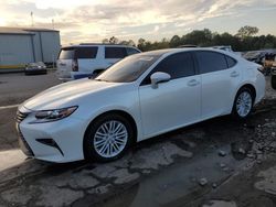 Lexus salvage cars for sale: 2017 Lexus ES 350