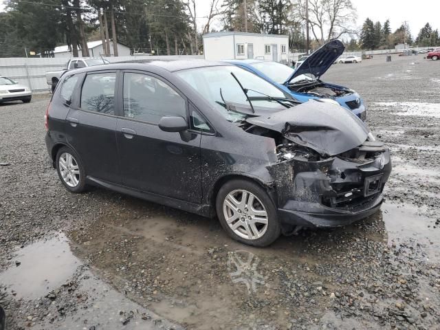 2007 Honda FIT S