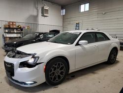 Chrysler 300 salvage cars for sale: 2015 Chrysler 300 S