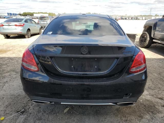 2015 Mercedes-Benz C 300 4matic