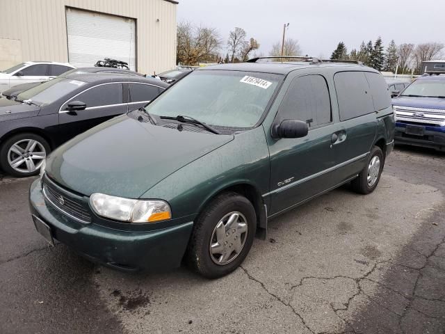 1999 Nissan Quest SE