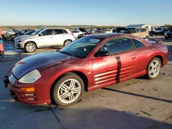 Mitsubishi Eclipse salvage cars for sale: 2003 Mitsubishi Eclipse GTS