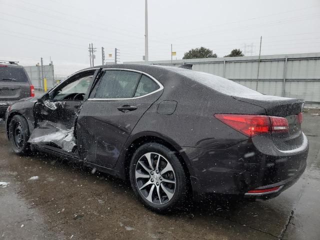 2015 Acura TLX Tech