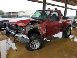 Ford f150 salvage cars for sale: 2002 Ford F150