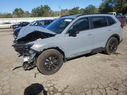 Honda crv salvage cars for sale: 2024 Honda CR-V Sport