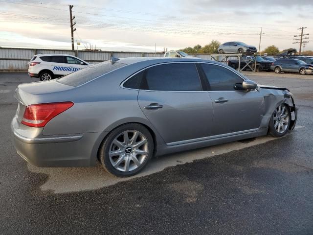 2011 Hyundai Equus Signature