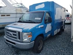 Vehiculos salvage en venta de Copart Dunn, NC: 2016 Ford Econoline E350 Super Duty Cutaway Van