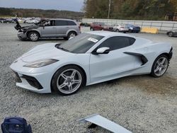 Chevrolet Corvette salvage cars for sale: 2023 Chevrolet Corvette Stingray 2LT