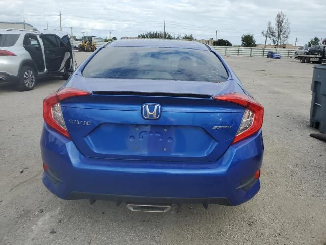 2019 Honda Civic Sport