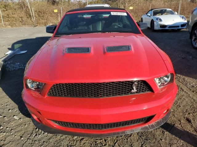 2008 Ford Mustang Shelby GT500