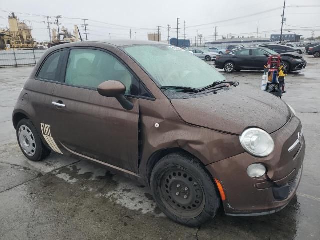 2015 Fiat 500 POP