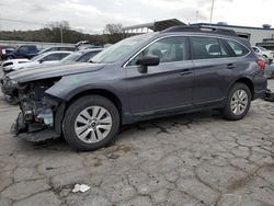 Subaru Outback salvage cars for sale: 2018 Subaru Outback 2.5I