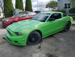 Ford salvage cars for sale: 2014 Ford Mustang