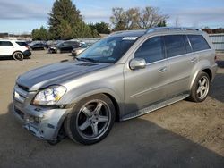 Mercedes-Benz salvage cars for sale: 2009 Mercedes-Benz GL 550 4matic