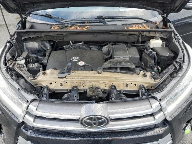 2018 Toyota Highlander Limited