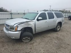 Chevrolet Suburban salvage cars for sale: 2012 Chevrolet Suburban K1500 LT