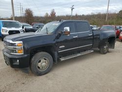 Chevrolet Silverado k3500 High Coun salvage cars for sale: 2016 Chevrolet Silverado K3500 High Country