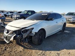 Nissan Maxima salvage cars for sale: 2017 Nissan Maxima 3.5S