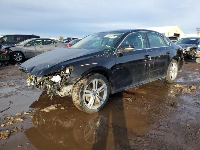 2014 Volkswagen Passat SE