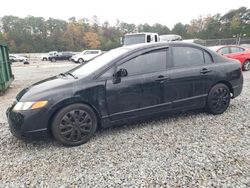 Honda Civic salvage cars for sale: 2007 Honda Civic LX