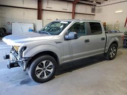 Salvage cars for sale from Copart Lufkin, TX: 2020 Ford F150 Supercrew