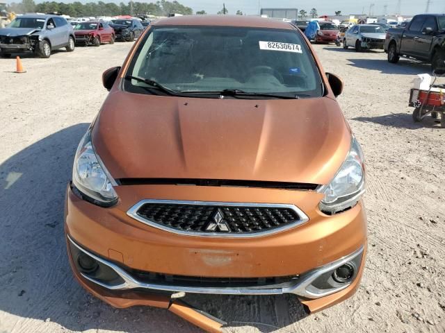 2019 Mitsubishi Mirage ES