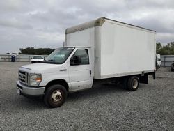 Ford Econoline e350 Super Duty salvage cars for sale: 2016 Ford Econoline E350 Super Duty Cutaway Van