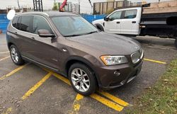 BMW salvage cars for sale: 2013 BMW X3 XDRIVE28I