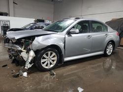 Subaru Legacy salvage cars for sale: 2011 Subaru Legacy 2.5I Premium