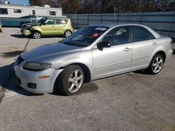 Mazda 6 salvage cars for sale: 2008 Mazda 6 I