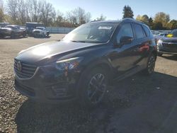 Vehiculos salvage en venta de Copart Portland, OR: 2016 Mazda CX-5 GT