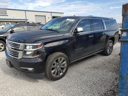 Chevrolet Suburban salvage cars for sale: 2015 Chevrolet Suburban K1500 LTZ