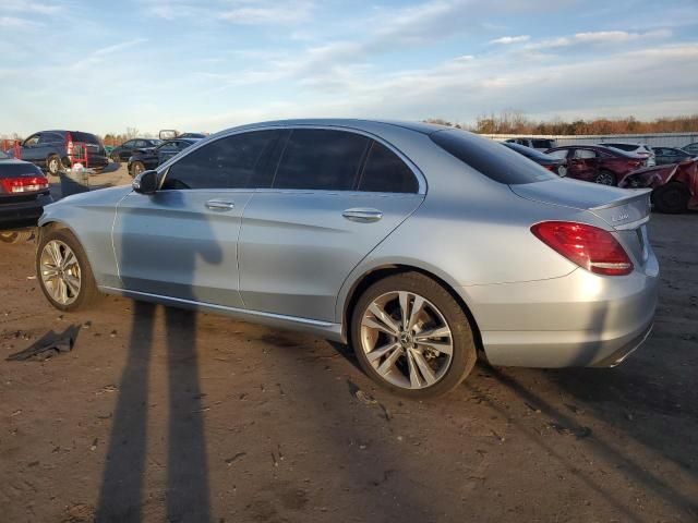 2018 Mercedes-Benz C 300 4matic