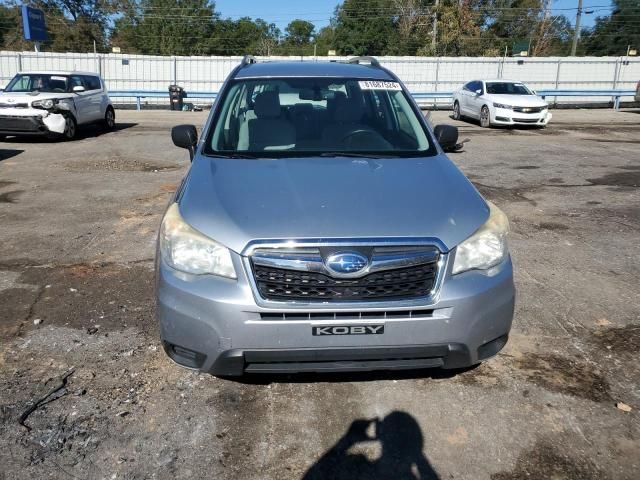 2015 Subaru Forester 2.5I