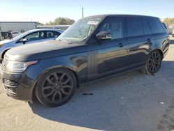 Salvage cars for sale from Copart Orlando, FL: 2014 Land Rover Range Rover HSE